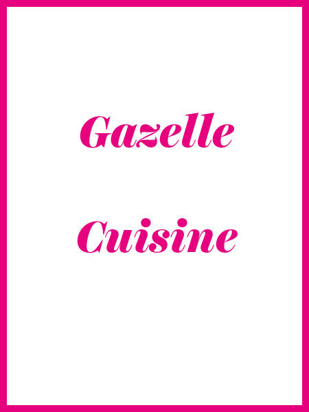 gazelle cuisine