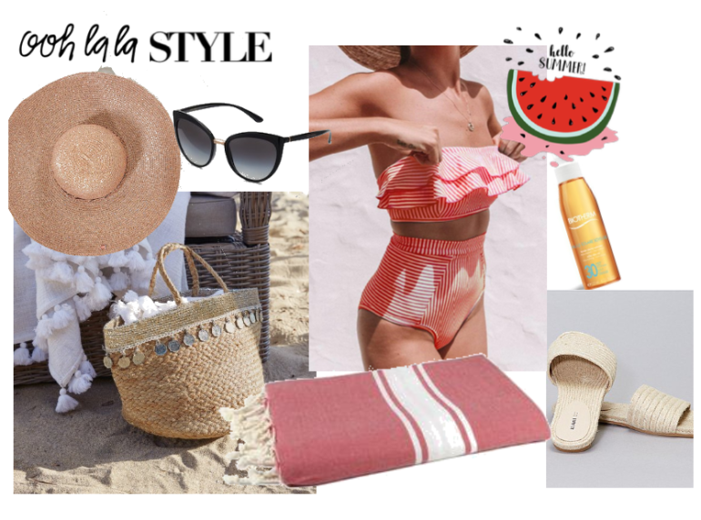 look de plage