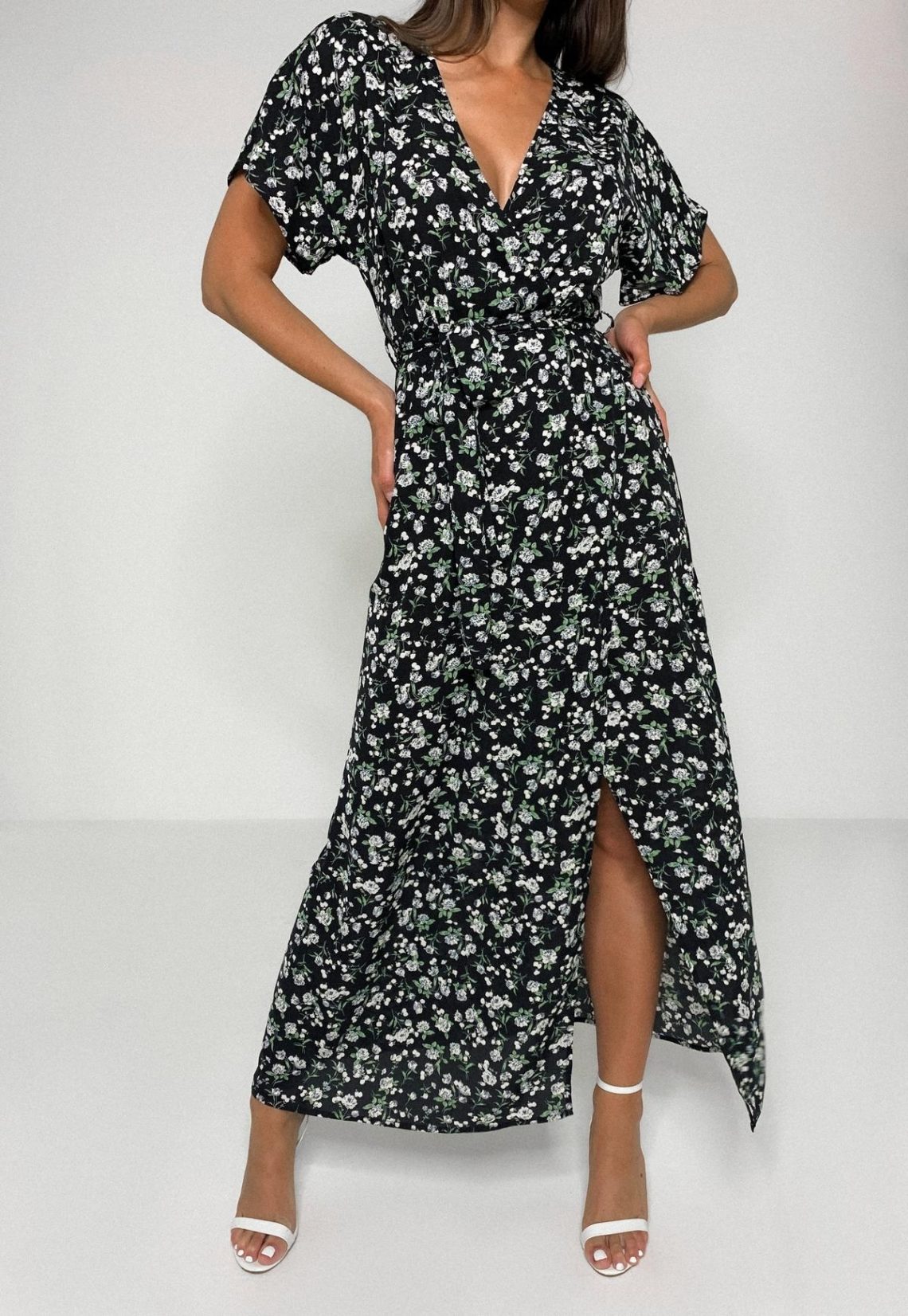 La robe portefeuille, le must have de cet automne ! Gazellemag