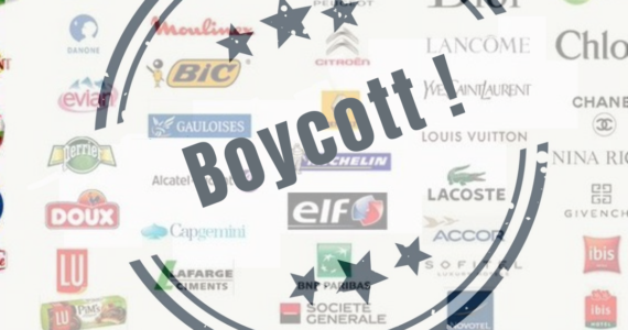 appel au boycott
