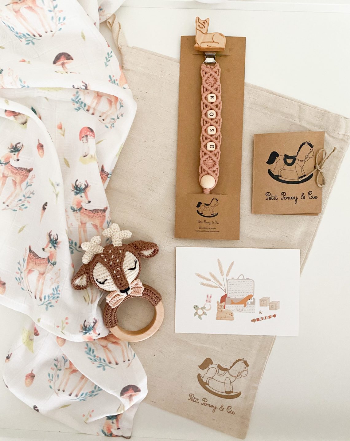 cadeau de naissance montessori