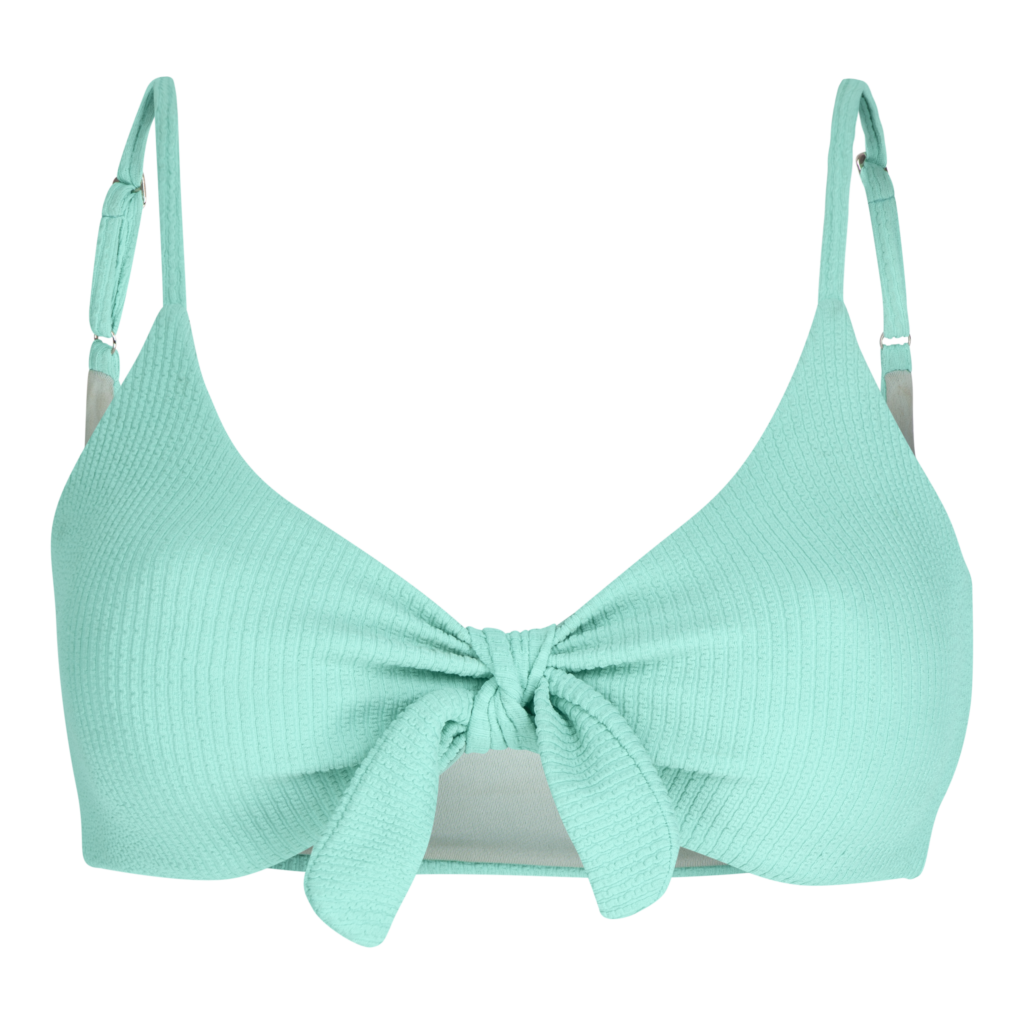 Bas De Bikini H&M Bleu Turquoise Pastel – Taille 4, Neuf Avec étiquette, Motif Paisley