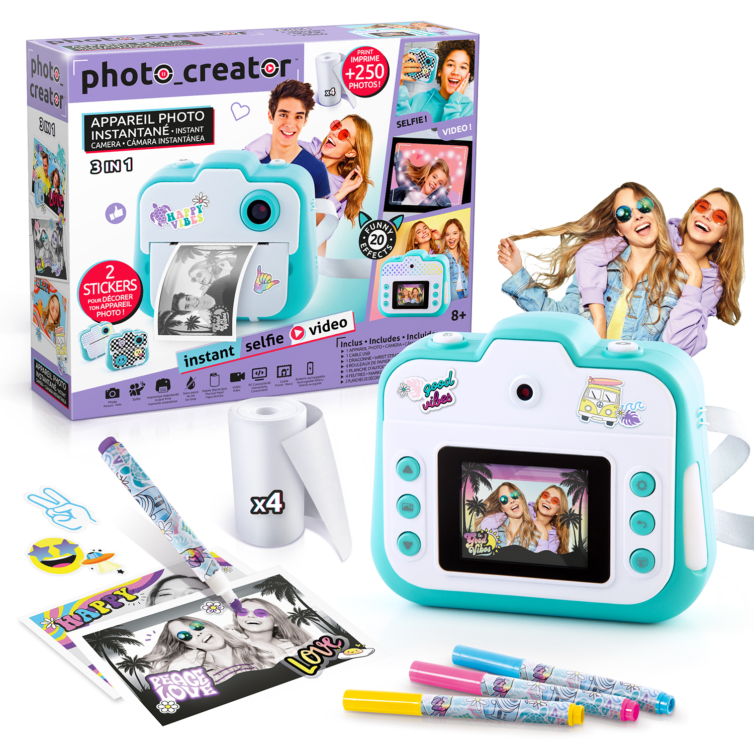 Mon casier MagicLocker rose - KidiSecrets VTech : King Jouet